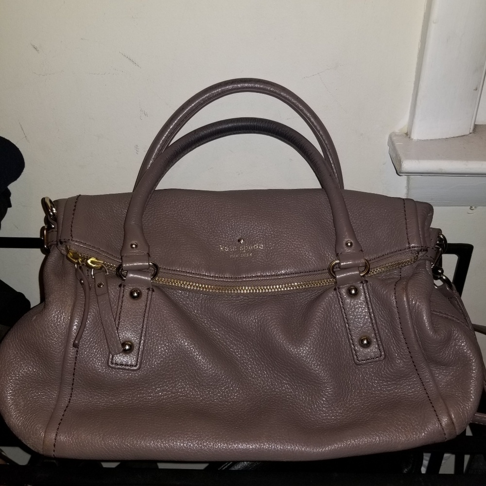 Katie Spade Cobble Hill Leslie Satchel Crossbody